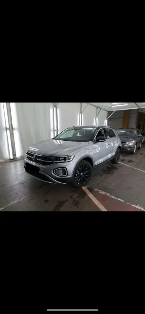 volkswagen t-roc black edition 2024
