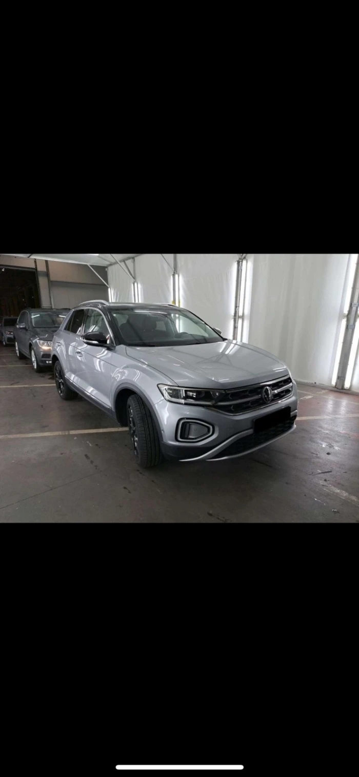 volkswagen t-roc black edition 2024